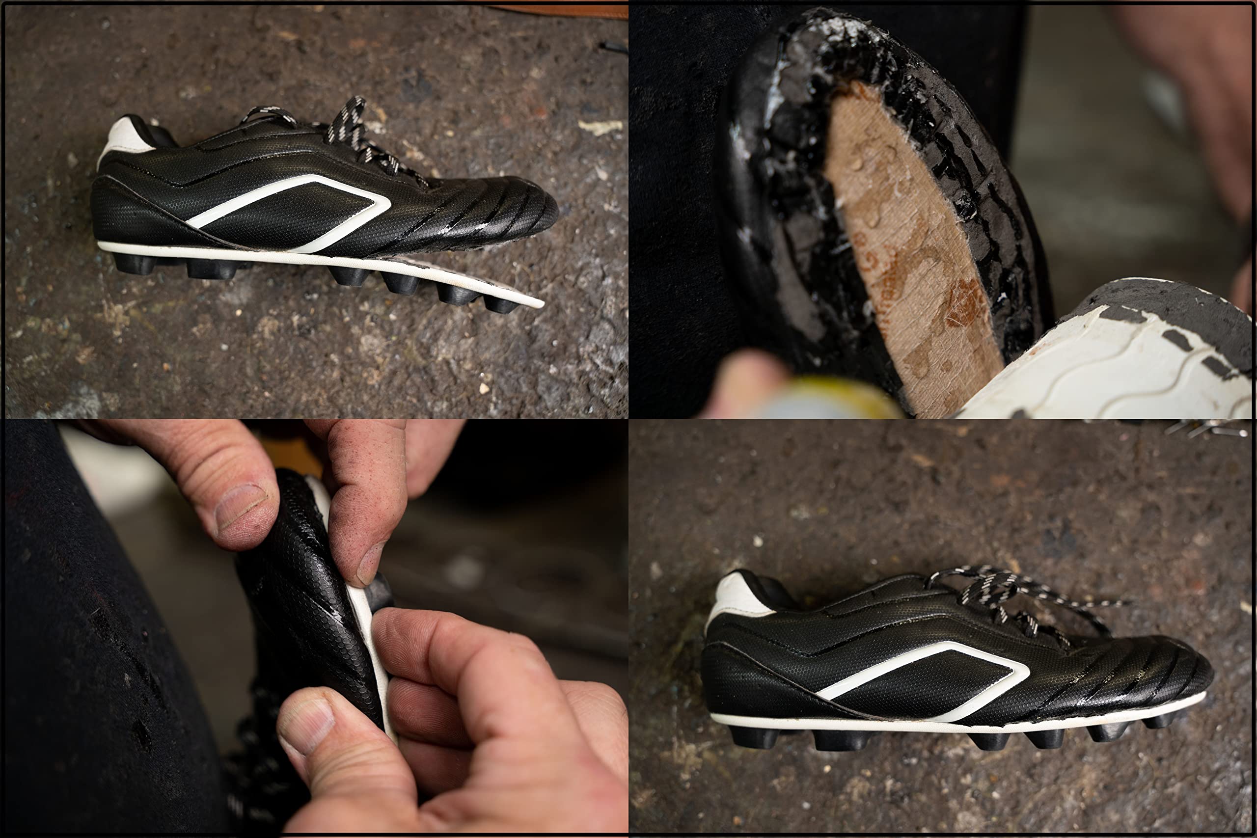 Boot-Fix Shoe Glue: Instant Professional Grade Shoe Repair Glue