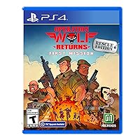 Operation Wolf Returns: First Mission - Rescue Edition (PS4) Operation Wolf Returns: First Mission - Rescue Edition (PS4) PlayStation 4 Nintendo Switch PlayStation 5