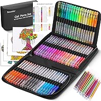 US Art Supply 50 Piece Adult Coloring Book Artist Grade Colored Pencil Set  -Vibrant Colors, Smooth Art Drawing, Sketching, Shading, Blending - Fun