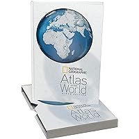 National Geographic Atlas of the World, Ninth Edition National Geographic Atlas of the World, Ninth Edition Hardcover Paperback