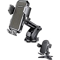 GUANDA TECHNOLOGIES CO., LTD. Cell Phone Stand, Desk Phone Holder,Car Phone Holder with Strong Suction Cup for Dashboard Windshield