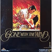 Gone With The Wind Gone With The Wind Laser Disc Hardcover Paperback