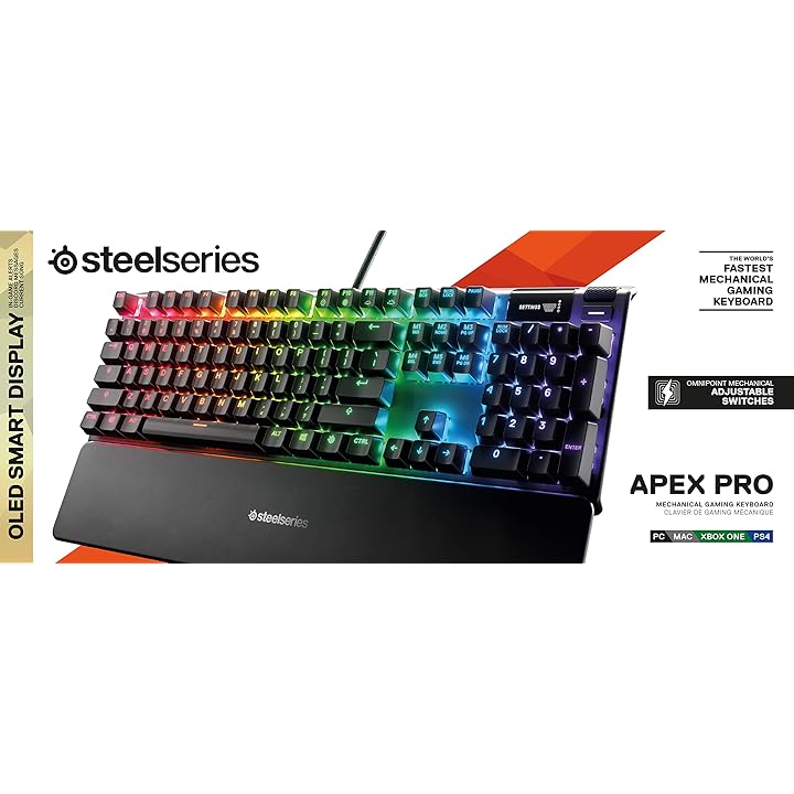 ice manさま専用商品です！steelseries APEX PRO gil-greenhouse.co.il