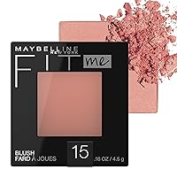 Fit Me Blush, Lightweight, Smooth, Blendable, Long-lasting All-Day Face Enhancing Makeup Color, Nude, 1 Count