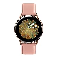 SAMSUNG Galaxy Watch Active 2 (40mm, GPS, Bluetooth, Unlocked LTE) Smart Watch with Advanced Health Monitoring, Fitness Tracking, and Long Lasting Battery, Pink Gold - (US Version)