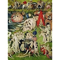 Bosch The Garden of Earthly Delights (16th) Glossy Poster 17.5