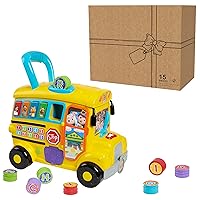 CoComelon Ultimate Adventure Learning Bus, Preschool Learning and Education, 15 pieces, Sounds and Music