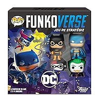Funko 43462 Black Mag Funkoverse Extension (2 Character Pack) French Board Game, Multi Colour