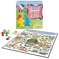 Candy Land 65th Anniversary Game, Multicolor (1189) 4 players