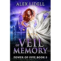 Veil of Memory: Power of Five Book 5 Veil of Memory: Power of Five Book 5 Kindle Audible Audiobook Paperback Hardcover