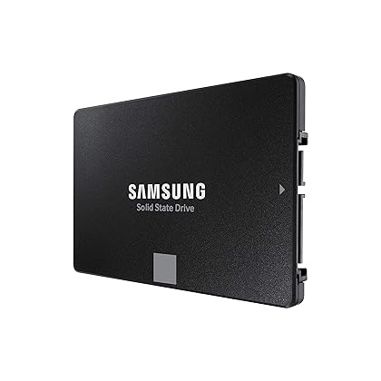 SAMSUNG 870 EVO SATA SSD 500GB 2.5” Internal Solid State Drive, Upgrade PC or Laptop Memory and Storage for IT Pros, Creators, Everyday Users, MZ-77E500B/AM