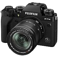 Fujifilm X-T4 Mirrorless Digital Camera XF18-55mm Lens Kit - Black