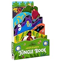 The Jungle Book (Volume 4) (Layer-by-Layer, 4) The Jungle Book (Volume 4) (Layer-by-Layer, 4) Board book