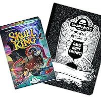 Grandpa Beck's Games, Skull King Card Game & Game Night Champs Record Book Bundle