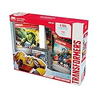 Transformers Tcg Autobots Starter Set | 2-Player Starter Deck | 44 Cards Incl. Bumblebee, Ironhide, Optimus Prime, Red Alert