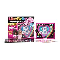 Super Bright HD, Barbie Edition - Creative Retro Light-Up Screen – Educational Play for Children, Enhances Creativity, Gift for Girls and Boys Ages 6+