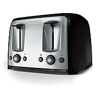 4-Slice Toaster, TR1478BD, Extra Wide Slots, 7 Shade Settings, 1400 Watts, Frozen and Bagel Buttons