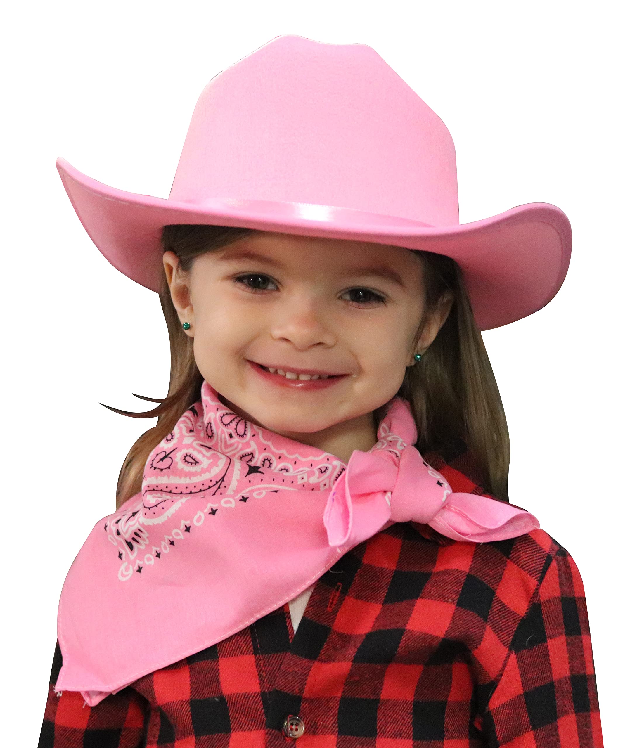 Aeromax Junior Cowboy Hat with Bandanna