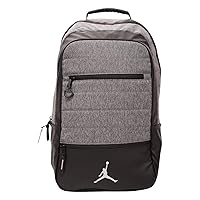 Jordan Unisex Nike Airborne Backpack-Carbon Heather