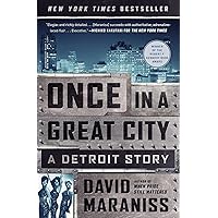 Once in a Great City: A Detroit Story Once in a Great City: A Detroit Story Paperback Audible Audiobook Kindle Hardcover Audio CD