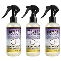 Room and Air Freshener Spray, Non-Aerosol Spray Bottle Infused with Essential Oils, Compassion Flower, 8 fl. oz - Pack of 3