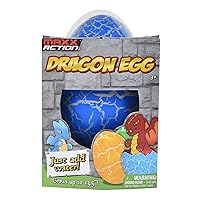 Sunny Days Entertainment Dragon Grow in Water Toy - Huge Hatching Growing Pet Dragon Egg - Colors and Styles May Vary