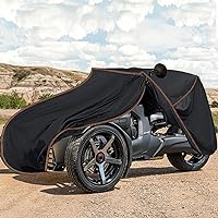 Spyder Full Cover Compatible with Can-Am Spyder F3/RYKER Dustproof All Weather Resistant(Not for F3 LIMITED/RT)