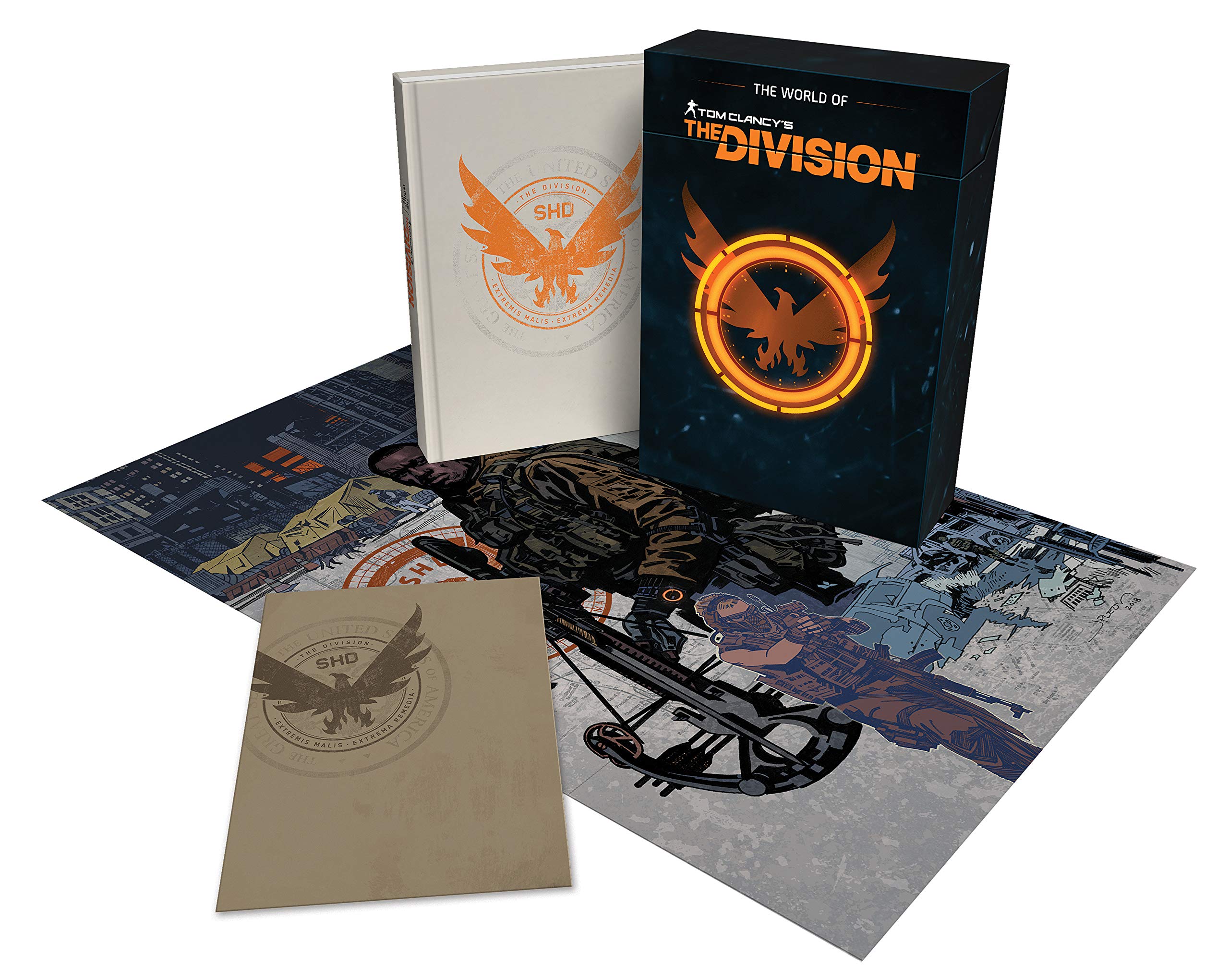 The World of Tom Clancy's The DivisionLimited Edition