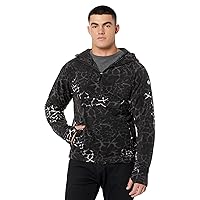 Volcom Men's V-Science 1/2 Zip Hooded Snowboard Fleece Sweatshirt