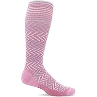 Sockwell Women's Chevron Moderate Graduated Compression Sock