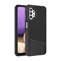 ZIZO Division Series for Galaxy A32 5G Case - Sleek Modern Protection - Nylon Black