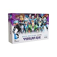 DC Deck-Building Game: Forever Evil - It’s Good to be Bad - Play as DC Universe Villains Harley Quinn,Deathstroke,Black Adam - 2 to 5 Players - Ages 15+