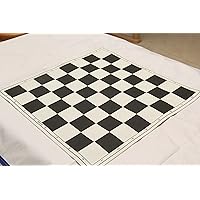 Roll Up Chess Mat Board Game, Green, One Size