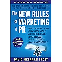 The New Rules of Marketing and PR: How to Use Social Media, Online Video, Mobile Applications, Blogs, News Releases & Viral Marketing to Reach Buyers Directly The New Rules of Marketing and PR: How to Use Social Media, Online Video, Mobile Applications, Blogs, News Releases & Viral Marketing to Reach Buyers Directly Paperback Audible Audiobook MP3 CD