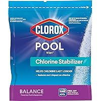 Pool&Spa Chlorine Stabilizer, Helps Chlorine Last Longer, 4lb
