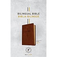 Bilingual Bible / Biblia bilingüe NLT/NTV (LeatherLike, Brown) Bilingual Bible / Biblia bilingüe NLT/NTV (LeatherLike, Brown) Imitation Leather Hardcover