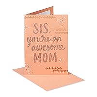 American Greetings Mothers Day Card for Sister (Incredible Job)