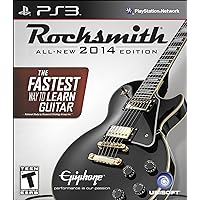 Rocksmith 2014 Edition - Playstation 3 (Cable Included) Rocksmith 2014 Edition - Playstation 3 (Cable Included) PlayStation 3 PlayStation 4 Xbox 360 PC/Mac Xbox One