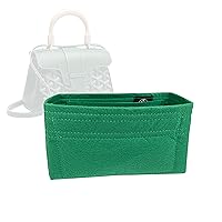 Premium Bag Organizer for Goyard Saigon Mini (Handmade/20 Color Options) [Purse Organiser, Liner, Insert, Shaper]