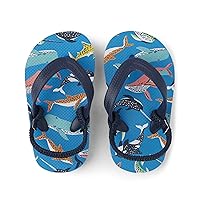 The Children's Place Boy's Baby Toddler Everyday Flip Flops with Backstrap