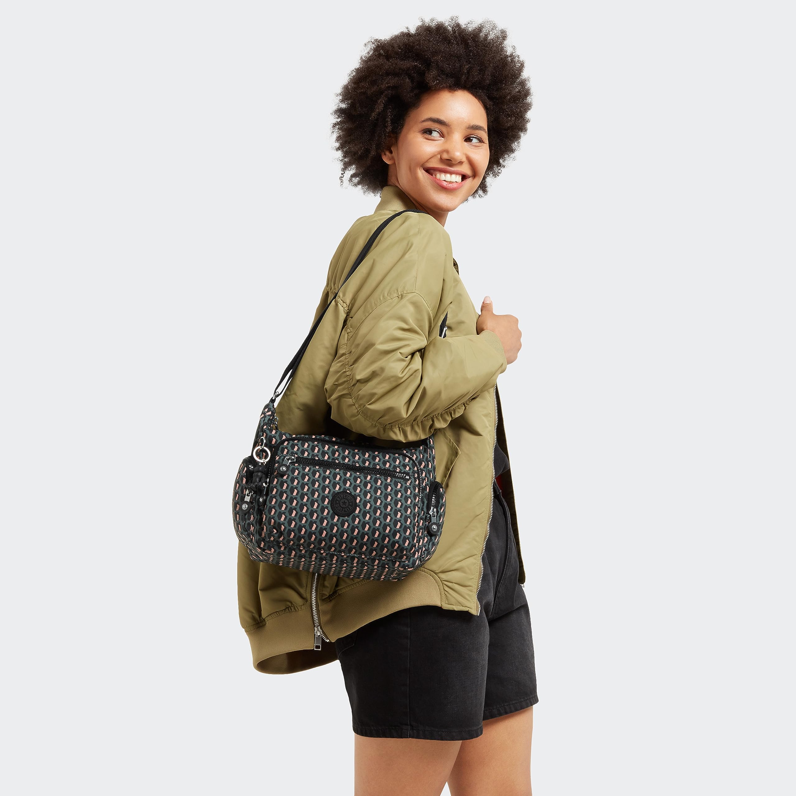 Kipling Women's Gabbie Small Crossbody, Lightweight Everyday Purse, Casual Shoulder Bag
