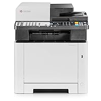 Kyocera ECOSYS MA2100cwfx, 22ppm Copy/Scan/Print/Fax Color Laser MFP. Standard 1200dpi, ADF, 5 Line LCD and Hard Key Control Panel, Duplex