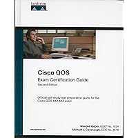 Cisco QOS Exam Certification Guide Cisco QOS Exam Certification Guide Kindle Hardcover Paperback