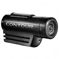 CONTOUR Roam Hands-Free HD Video Camera Watersports Kit, Black