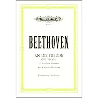 Beethoven: Symphony No. 9 in D Minor, Op. 125 (Vocal Score)