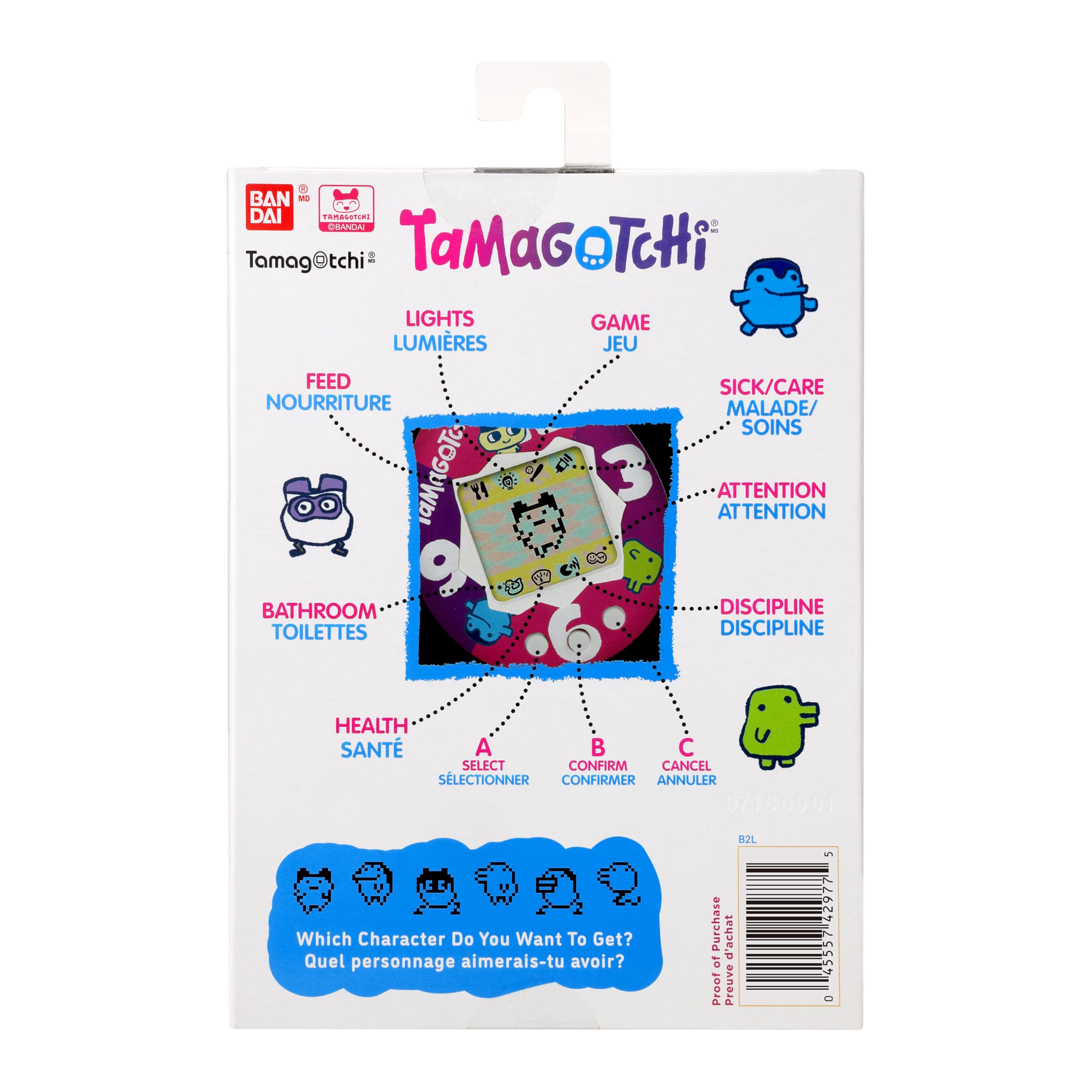 Tamagotchi Original - Pure Honey