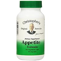 Dr Christopher's Formula Appetite, 100 Count