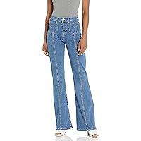 Alice-Ivry High Rise Flare Jeans-SS