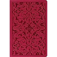 ESV Compact Bible (TruTone, Wild Rose, Floral Design) ESV Compact Bible (TruTone, Wild Rose, Floral Design) Paperback Hardcover