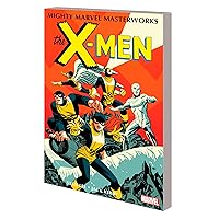 MIGHTY MARVEL MASTERWORKS: THE X-MEN VOL. 1 - THE STRANGEST SUPER HEROES OF ALL (Mighty Marvel Masterworks: The X-Men, 1) MIGHTY MARVEL MASTERWORKS: THE X-MEN VOL. 1 - THE STRANGEST SUPER HEROES OF ALL (Mighty Marvel Masterworks: The X-Men, 1) Paperback Kindle